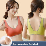 Lightweight Vest Style Seamless Bra