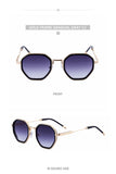 Trendy Metal Temple Cross-Border Eyewear