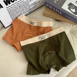 Threaded Contrast Color Men’s Boxer( Set of 04)