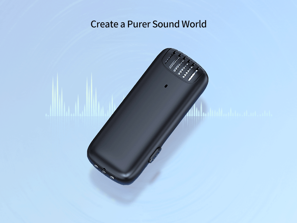 Long Range Wireless Clip Microphone Setup
