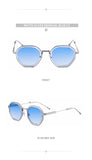 Trendy Metal Temple Cross-Border Eyewear
