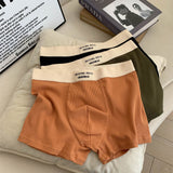 Threaded Contrast Color Men’s Boxer( Set of 04)