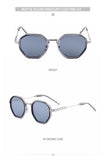 Trendy Metal Temple Cross-Border Eyewear