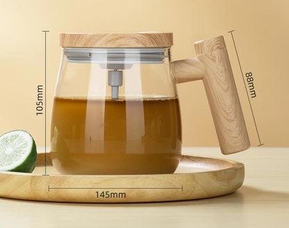Smart Automatic Coffee Protein Mixer Mug