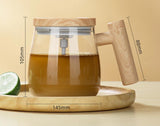 Smart Automatic Coffee Protein Mixer Mug