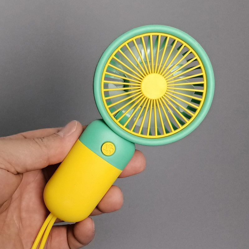 Cute Mini Usb Rechargeable Fan