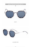 Trendy Metal Temple Cross-Border Eyewear