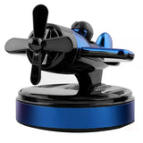 Solar Airplane Car Diffuser