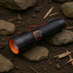 PowerGrip Long-Range LED Torch Light