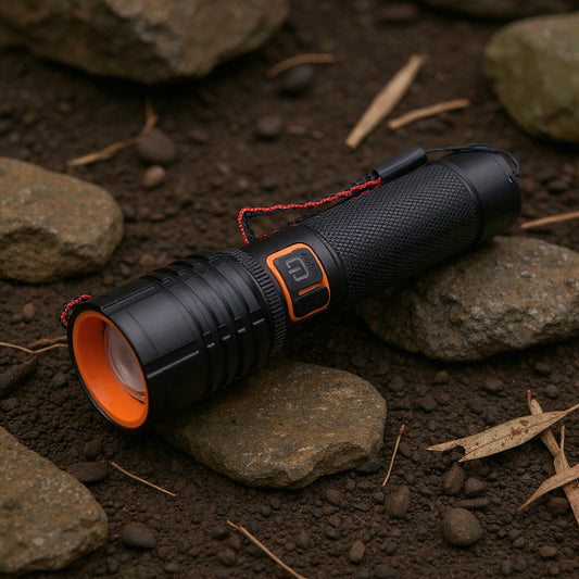 PowerGrip Long-Range LED Torch Light