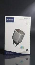 45W Ultra Fast Charging Adapter & Cable