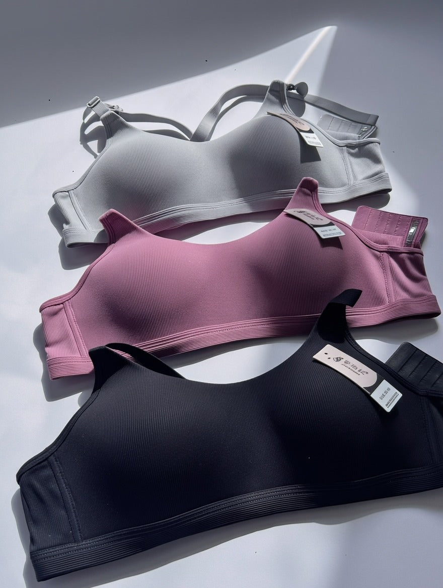 Ultra Smooth Wireless Bra ( Set of 3 )