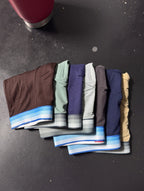 Soft Breathable Cotton Trunk Boxers ( Set of 6 )