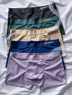 Men’s Luxury Ice Silk Underwear Combo ( set of 05)