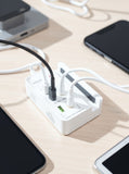 Maxline 6 USB Travel super Fast Charger Multi-Plug