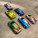 World Flag Themed Racing Toy Cars (12 Pcs)