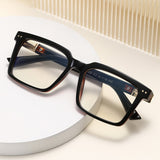 Color Changing Square Optical Eyewear