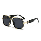 Luxury Casual Style Women’s Metal Shades