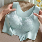 Ultra Soft Seamless Butterfly Support Bra ( Set of 03 )