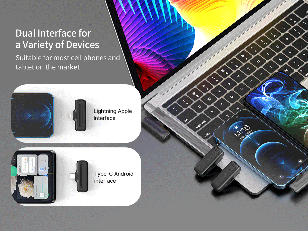 Long Range Wireless Clip Microphone Setup