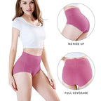 Elegant Floral Soft Fit Panty ( Set of 3 ) Free Size