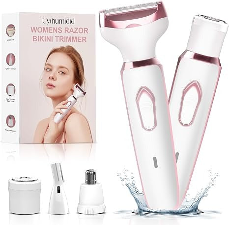 4-in-1 Rechargeable Smart Hair Remover & Grooming Kit