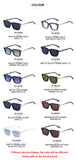 Retro INS Style Steampunk Square Sunglasses