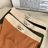 Threaded Contrast Color Men’s Boxer( Set of 04)