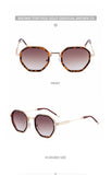 Trendy Metal Temple Cross-Border Eyewear