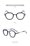 Trendy Metal Temple Cross-Border Eyewear
