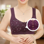 Floral Cotton Comfort Bra ( 1 Pcs )