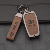 Durable Toyota Zinc Alloy Key Cover