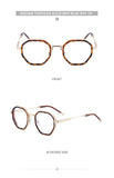 Trendy Metal Temple Cross-Border Eyewear