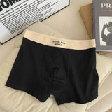 Threaded Contrast Color Men’s Boxer( Set of 04)