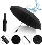 Strong Windproof 16 Ribs Auto Umbrella