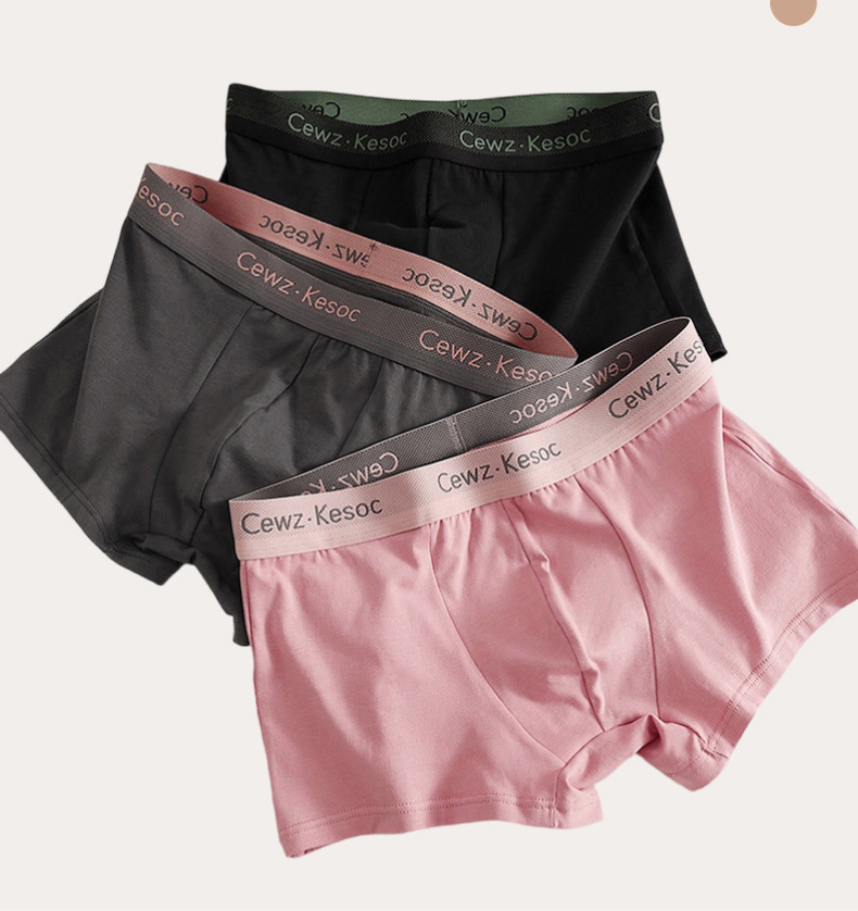 FlexComfort Premium Cotton Underwear  ( Set of 3 )