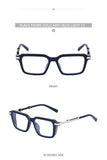 Retro INS Style Steampunk Square Sunglasses