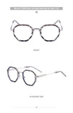 Trendy Metal Temple Cross-Border Eyewear