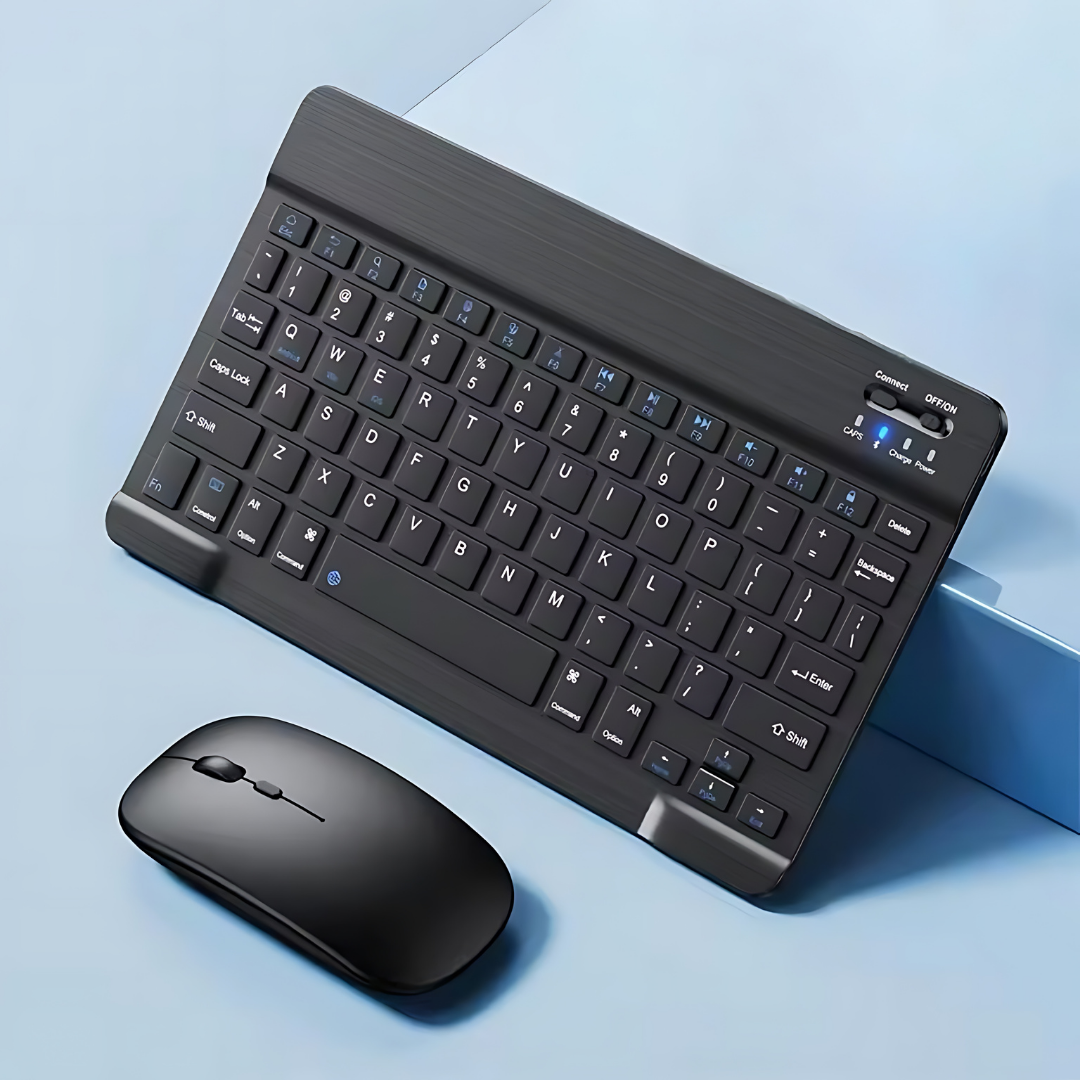 Rechargeable Wireless Keyboard & Mouse