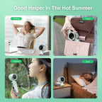 Compact High Speed Turbo Cooling Fan