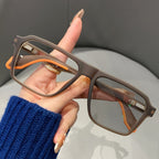 Lightweight Flexible Frame Optical Glass