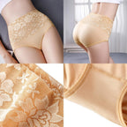 Elegant Floral Soft Fit Panty ( Set of 3 ) Free Size