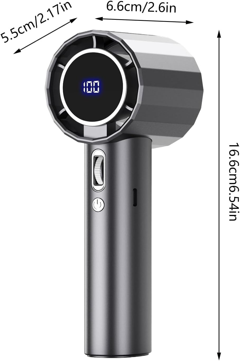 Travel Friendly Handheld Cooling Fan