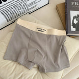 Threaded Contrast Color Men’s Boxer( Set of 04)