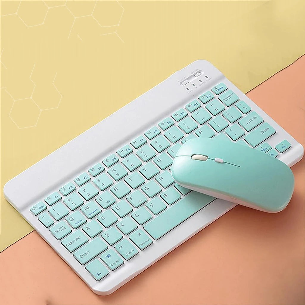 Rechargeable Wireless Keyboard & Mouse