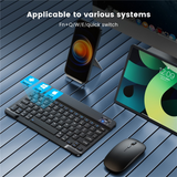 Rechargeable Wireless Keyboard & Mouse