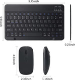Rechargeable Wireless Keyboard & Mouse