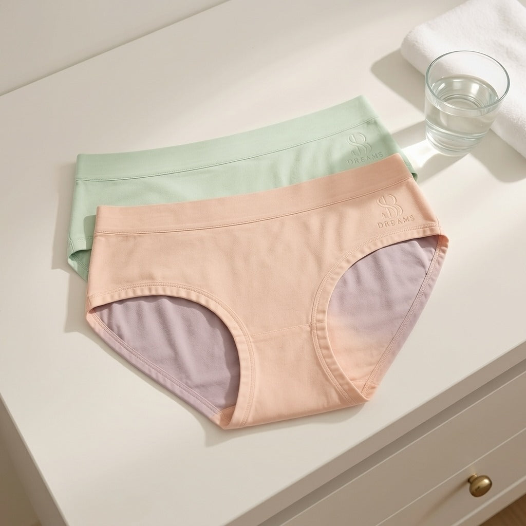 Women’s Seamless Comfort Panty ( Set of 3 )