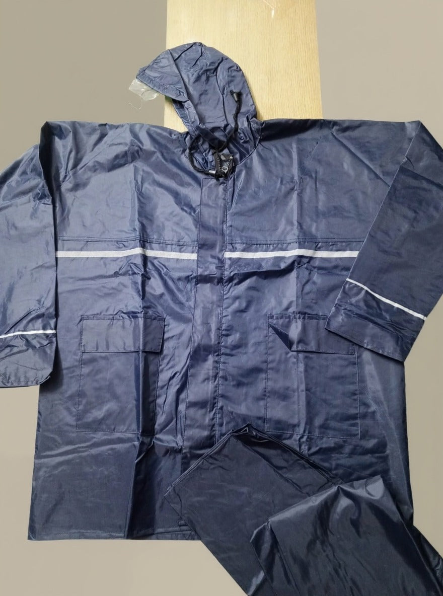 RainMaster Waterproof Jacket Set (L)