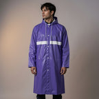 Long Fit Premium  Rubber Raincoat